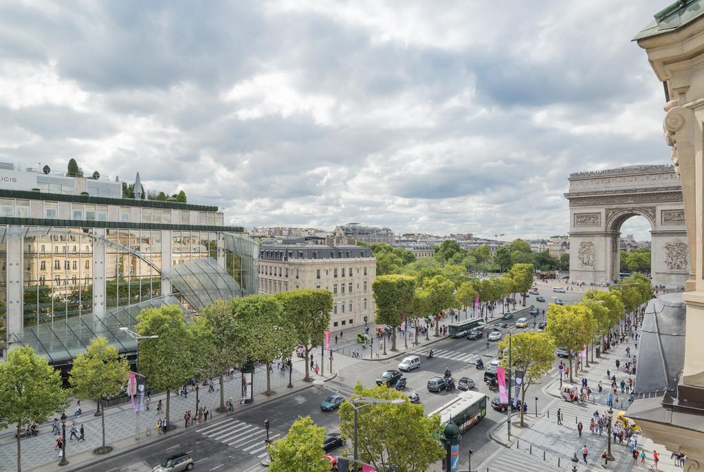 Arc De Triomphe - Foch Palace 파리 객실 사진