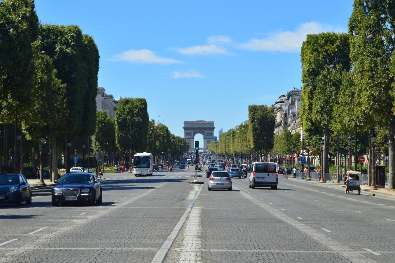 Arc De Triomphe - Foch Palace 파리 외부 사진