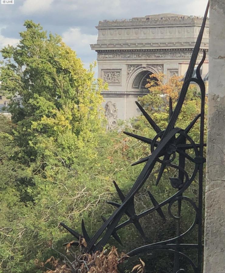Arc De Triomphe - Foch Palace 파리 외부 사진
